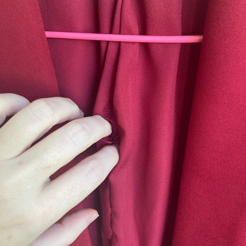 Cranberry Blazer, Size Small - Picture 10 of 13